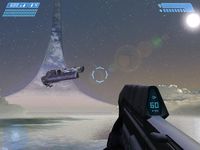 une photo d'Ã©cran de Halo - Combat Evolved sur Microsoft X-Box